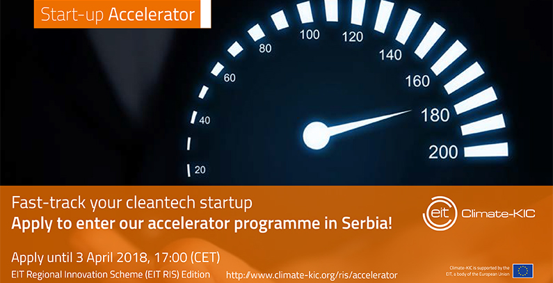 Pozivi za učešće u programima Climate-KIC Akcelerator i Pioniri u praksi