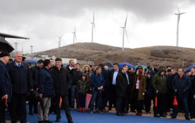 Mesihovina prva vetroelektrana u BiH pustena u rad