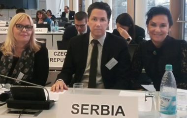 Predstavnica Srbije clan rukovodeceg tela Evropske radne grupe za zivotnu sredinu i zdravlje