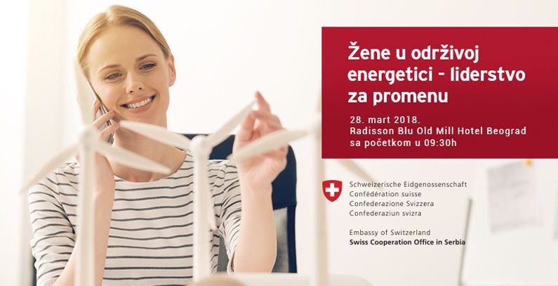 UPDATE: Konferencija “Žene u održivoj energetici – Liderstvo za promenu”
