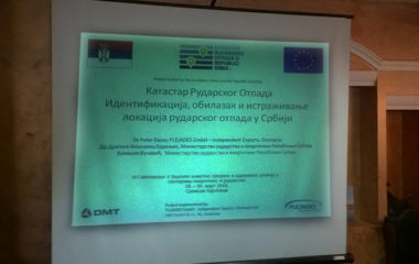Projekat Katastar rudarskog otpada u Srbiji kao primer dobre prakse