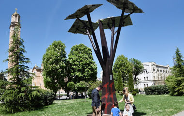 Banjaluka dobila prvo solarno drvo
