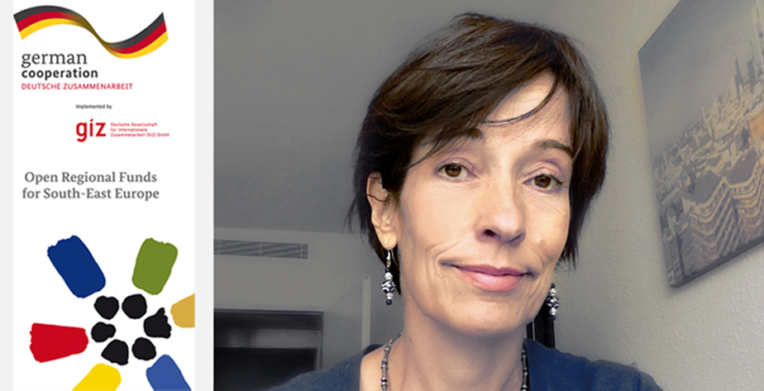 Gabriele Wagner GIZ ORF Biodiversity Sector Fund Manager