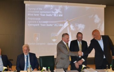 Suzlon potpisao ugovor o koncesiji za izgradnju vetroparka snage 25,2 MW