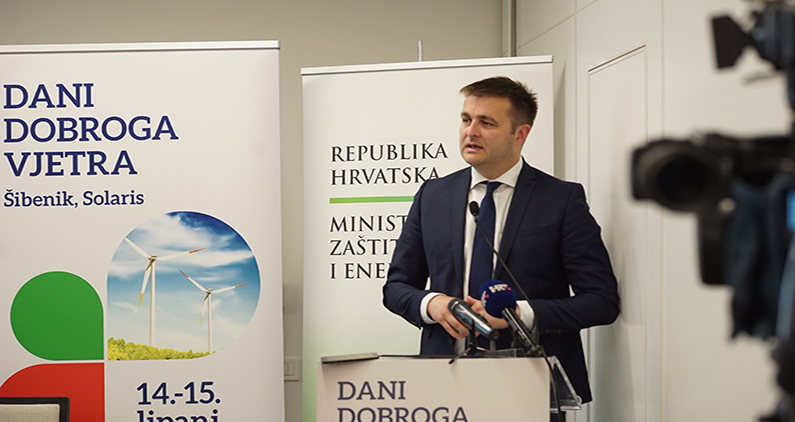 Ministar Ćorić najavio predlog novog zakona o obnovljivim izvorima energije