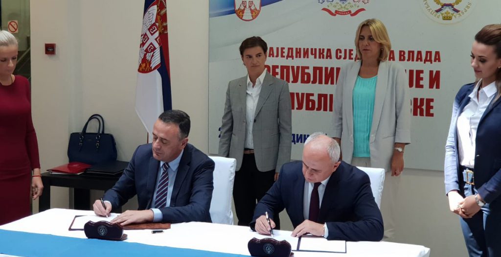 Srbija i RS potpisale memorandum o zajedničkoj izgradnji HE Foča i Paunci