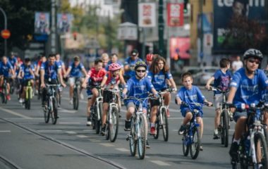 Pod pokroviteljstvom GIZ ORF-EE organizovana biciklijada u okviru Evropske nedelje mobilnosti