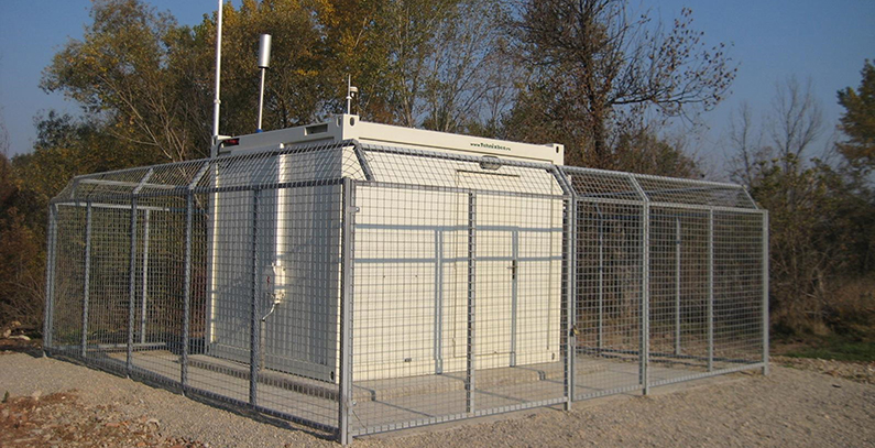 Agencija za zaštitu životne sredine dobila automatsku mernu stanicu za kvalitet vazduha od kompanije CRH Srbija