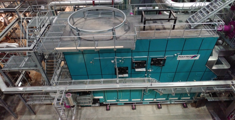 Visokoefikasno i niskoemisiono postrojenje na biomasu kompanije Polytechnik za sigurnost snabdevanja toplotnom energijom