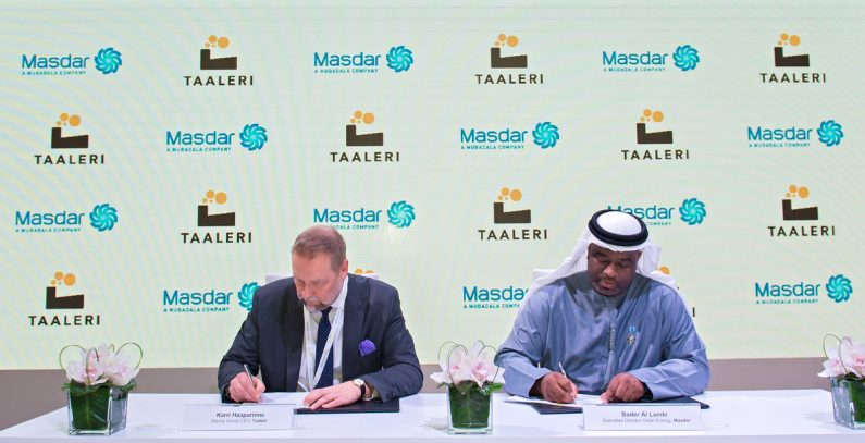 Taaleri i Masdar pokreću zajedničke investicije u vetroenergetske i solarne projekte u CIE