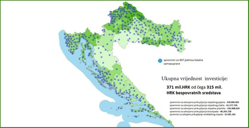 Uskoro nabavka 1,2 miliona kontejnera za primarnu selekciju otpada