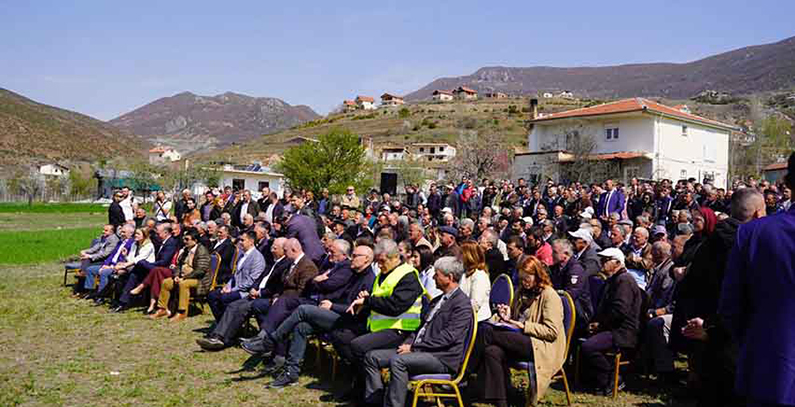Albanski razvojni fond započeo sprovođenje EU projekta za poboljšanje vodosnabdevanja u 83 sela