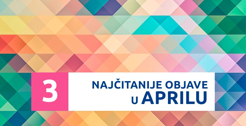 Najčitanije u aprilu: Dekan i MHE, studenti ETF-a, Albanija raskida koncesije za HE