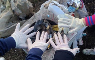 Trash izazov Srbija pocetak