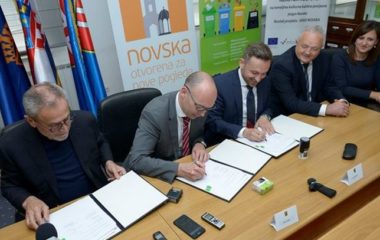 Zagreb Novska postrojenje za biootpad