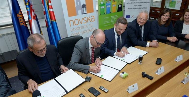 Zagreb i Novska grade postrojenje za biootpad vredno 50 miliona evra