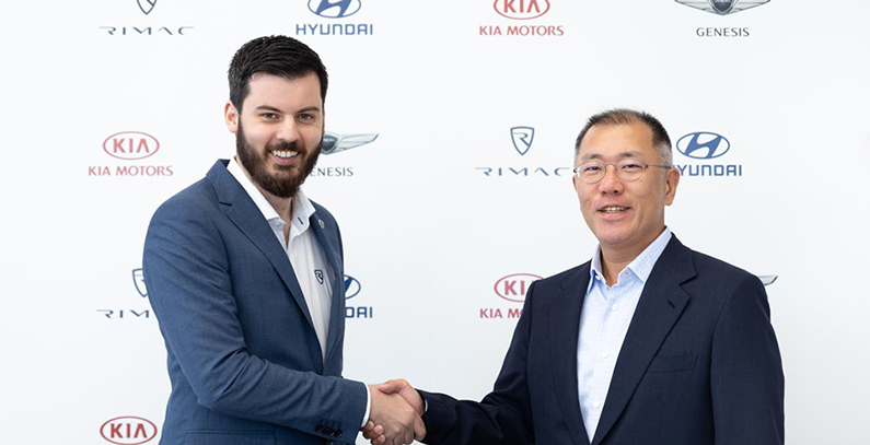 Hyundai Motor i Kia Motors ulažu 80 miliona evra u firmu Rimac Automobili