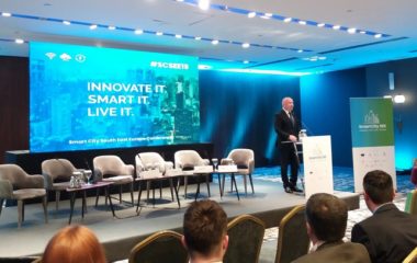 Koncept pametnog grada digitalizacija EMU-CRRC