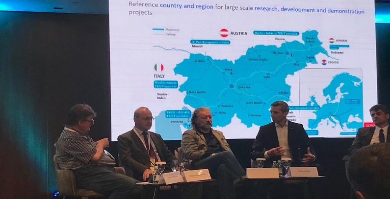 Koncept pametnog grada digitalizacija e-mobilnost pametne mreze