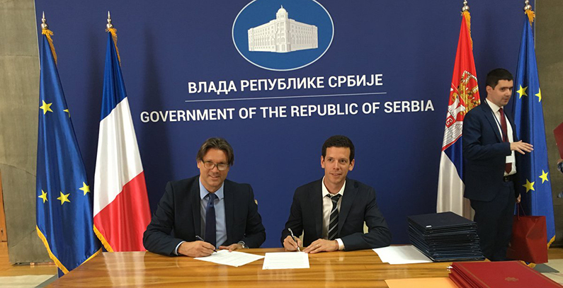 Francuska i Srbija potpisale ugovore i memorandume za projekat u Vinči, vetropark Bašaid, geotermalnu energiju
