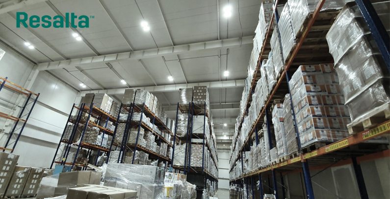 Resalta modernizovala rasvetu za bERS Logistics u Bugarskoj