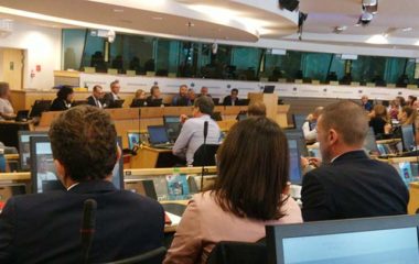 European Committee of Regions Brussels kauciranje