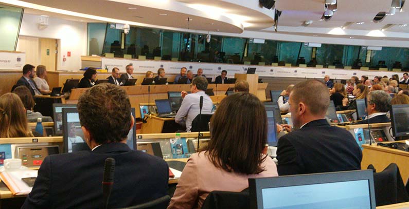 European Committee of Regions Brussels kauciranje