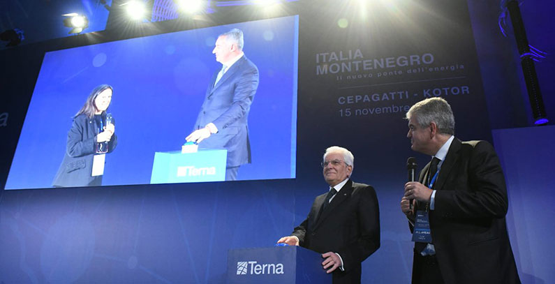 Pušten u rad podmorski elektroenergetski kabl između Italije i Crne Gore