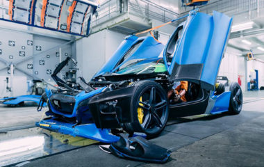 rimac automobili tesiranje slovenija