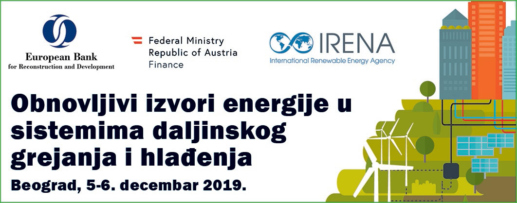 Stojanović (Toplane Srbije): EBRD konferencija o najnovijim rešenjima za razvoj daljinske energetike