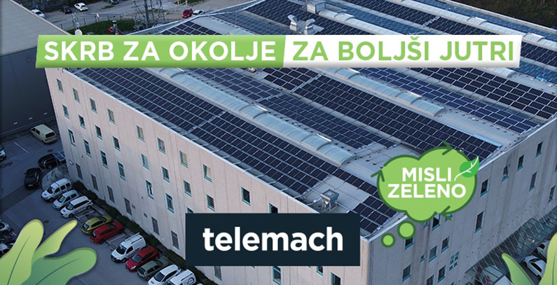 GEN-I instalirao solarnu elektranu za Telemach u Sloveniji