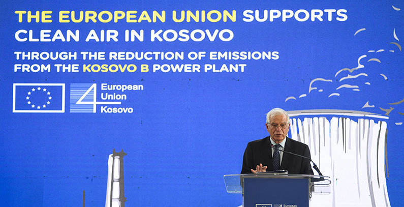 KEK započeo projekat za smanjenje zagađenja vazduha iz TE Kosovo B