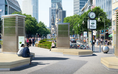 Pametni zidovi mahovine prociscavaju vazduh na ulicama Londona