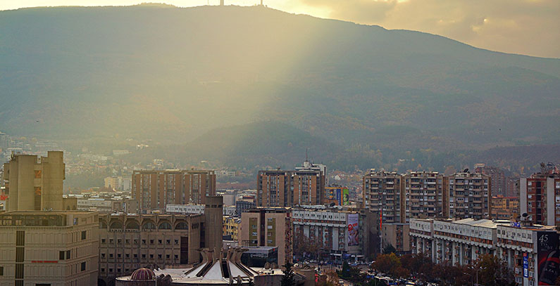 Zagađenje vazduha izazvalo vanredne mere za Skoplje, Tetovo