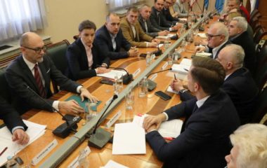 Vlada Srbije formira radnu grupu da resi zagadjenje vazduha