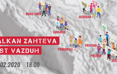 Protesti za cist vazduh