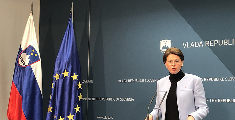 Nacionalni plan Slovenija emisije stetnih gasova