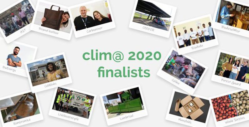 U finale clim@ takmičenja plasiralo se 15 inovativnih rešenja