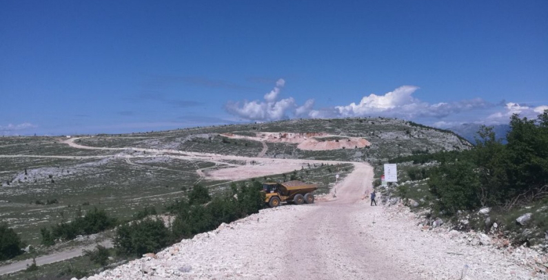 EPBiH vetropark Podvelezje