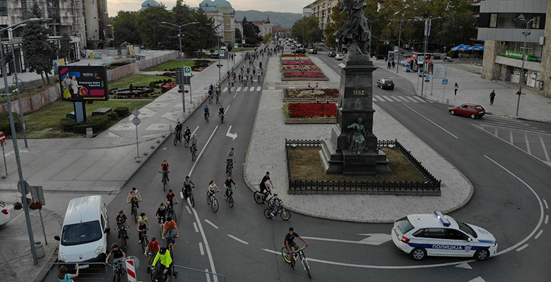 Krusevac osvojio nagradu Evropske nedelje mobilnosti