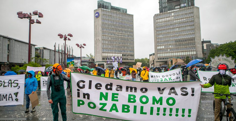 Slovenačka vlada smanjuje prava organizacija za zaštitu životne sredine