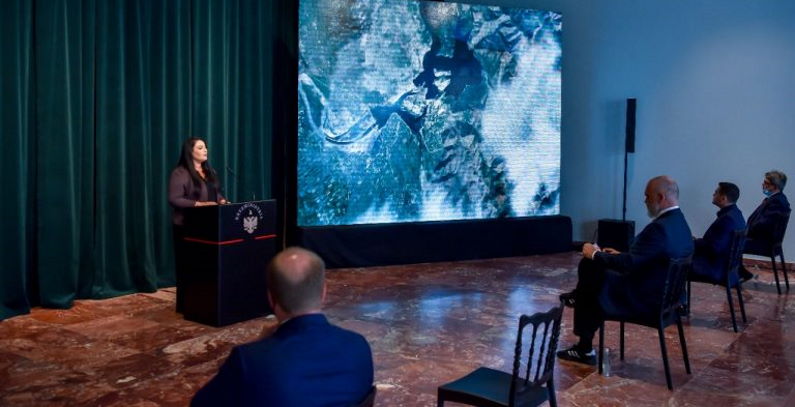 Albanija hidrocentralu Skavica