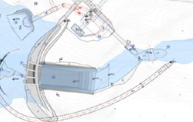 Crna Gora hidroelektranu Komarnica 170 megavata