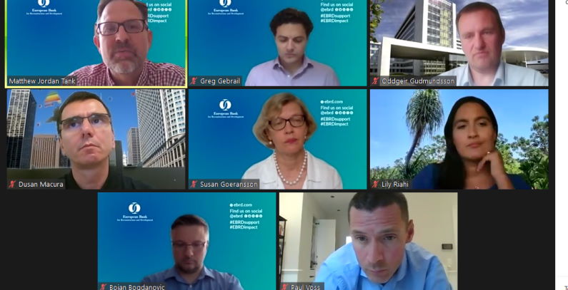 EBRD vebinar: daljinska energetika treba da bude i održiva i otporna na izazove