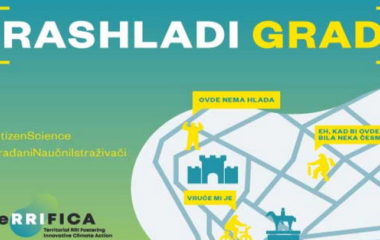 Rashladi grad – ubelezi klimatski izazov u Beogradu