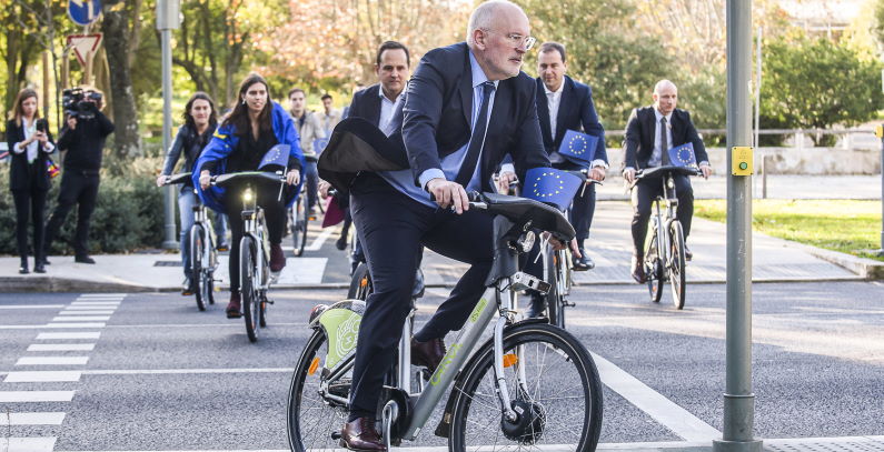 Evropski parlament bicikliranje infrastrukturu