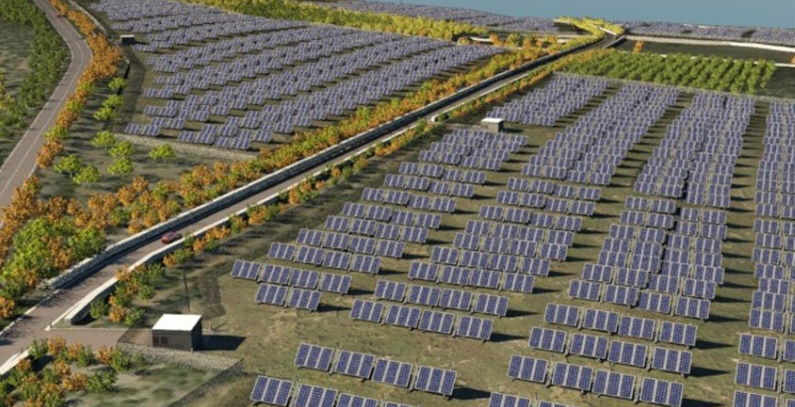 Vis samoodrziv HEP solarnu elektranu probni rad