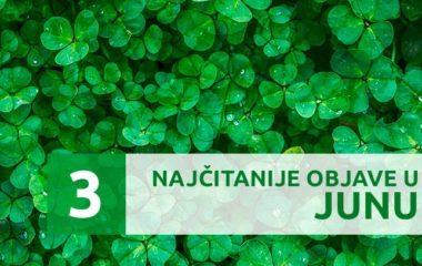 najcitanije objave jun