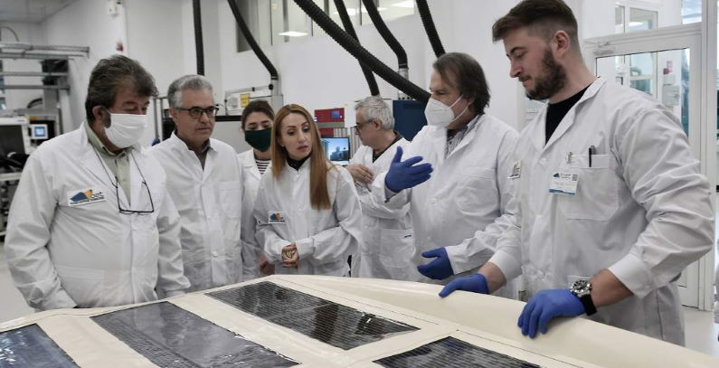 Nanotehnologija savitljive, stampane solarne panele