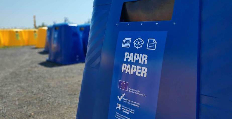 Hrvatska sprovodi strateški projekat za primarnu selekciju otpada